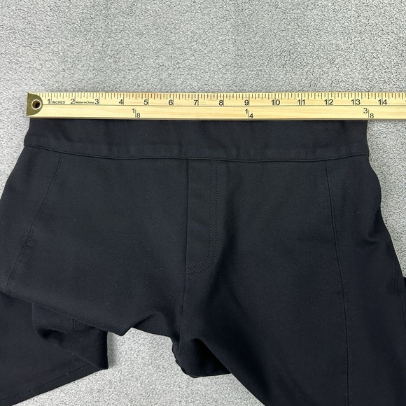 Spanx Slim Straight Perfect Pants Womens Medium Petite Black Stretch Career READ - Picture 7 of 11